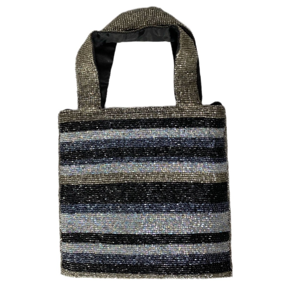 Vintage Whimsygoth Beaded Evening Formal Bag